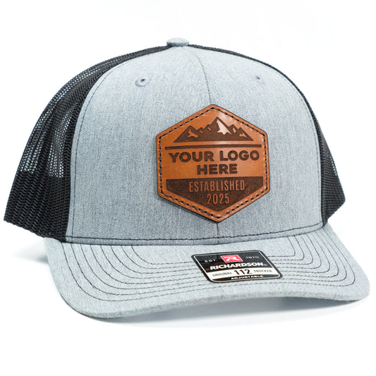 Custom Logo Trucker Hats | Richardson 112