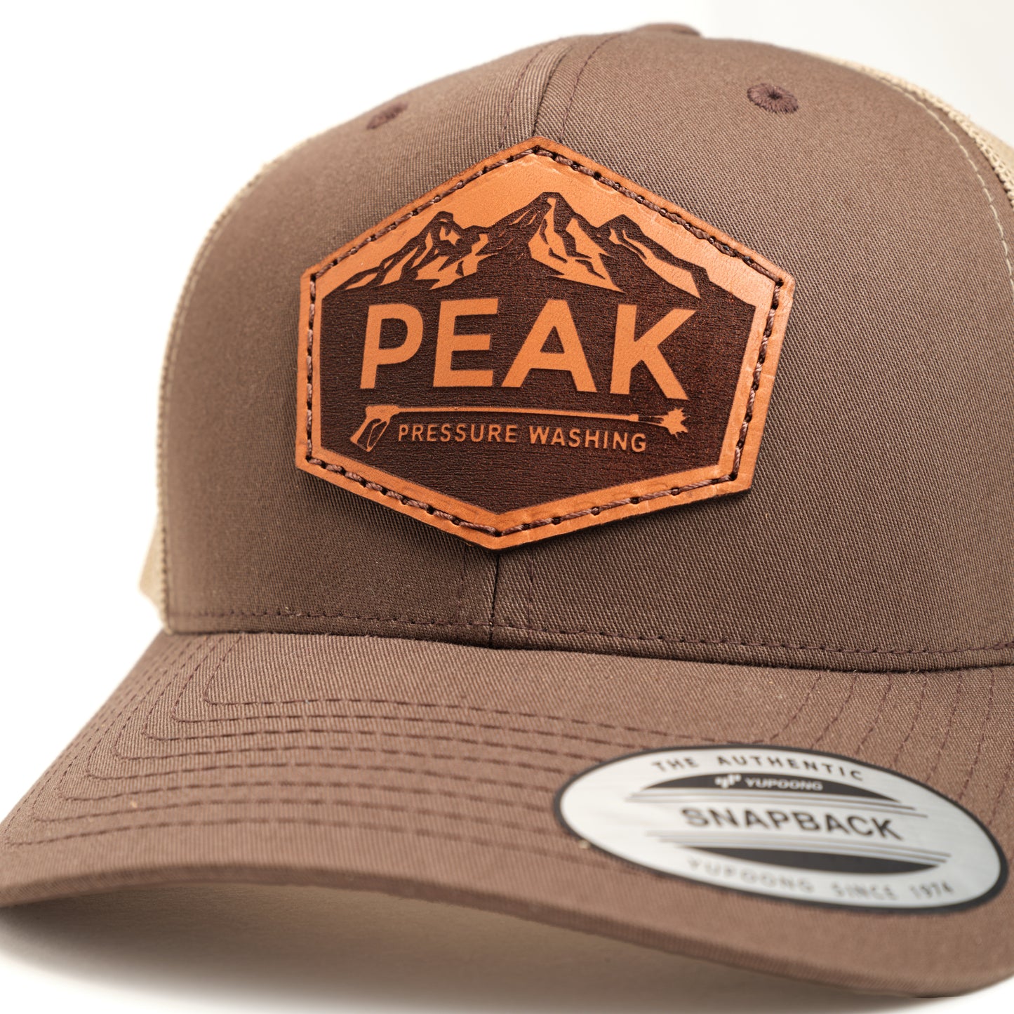 Custom Logo Trucker Hats | Yupoong 6606