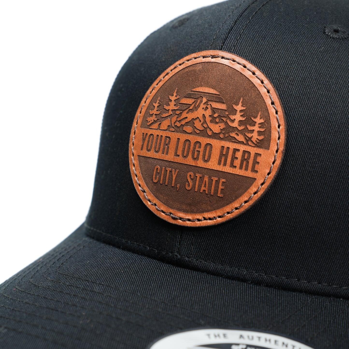 Custom Logo Trucker Hats | Yupoong 6606