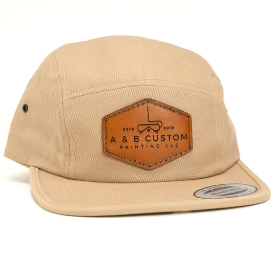 Custom Logo 5 Panel Hats | Yupoong 7005
