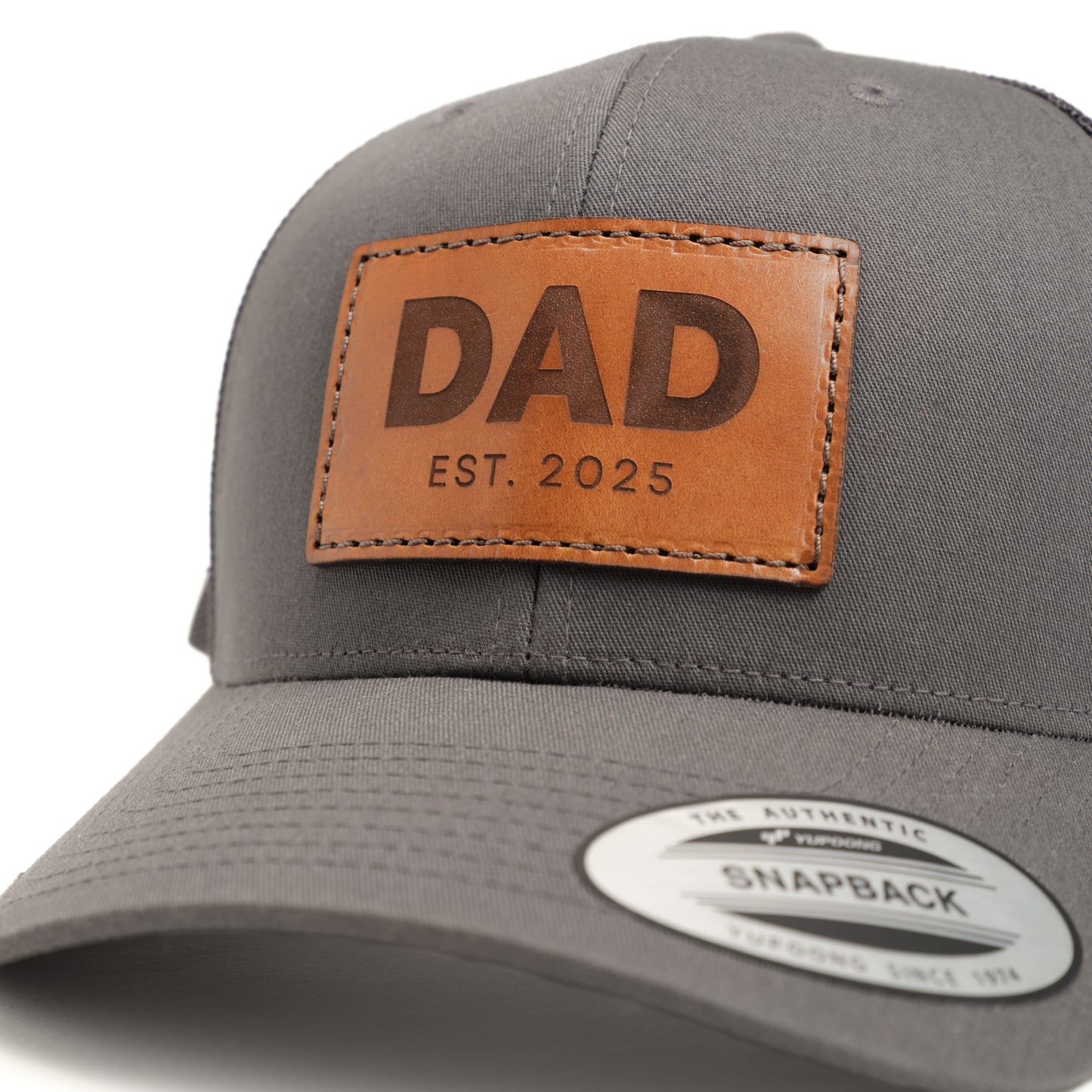 Dad Est 2025 Trucker Hat