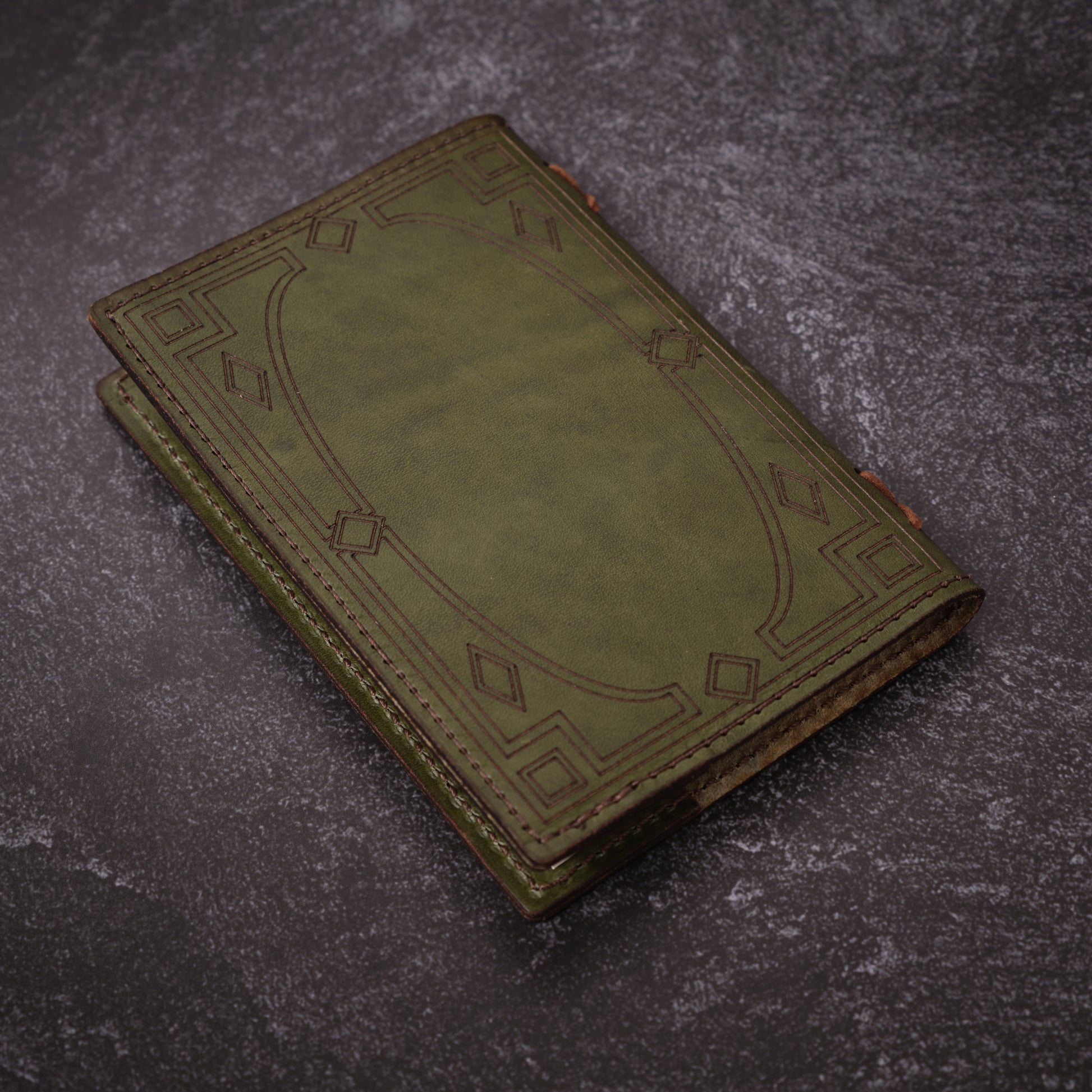 Classic Italian Leather A5 Journal