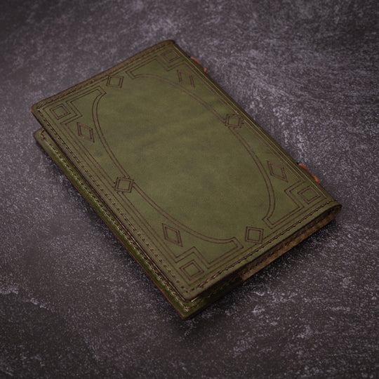 Classic Italian Leather A5 Journal