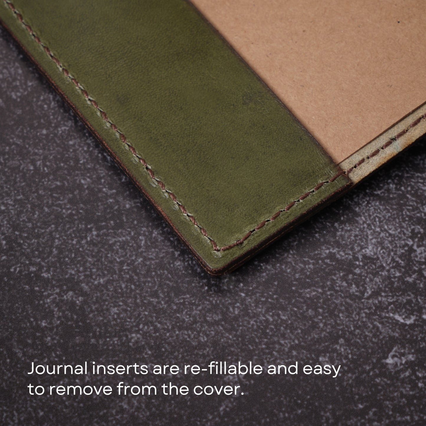 Classic Italian Leather A5 Journal