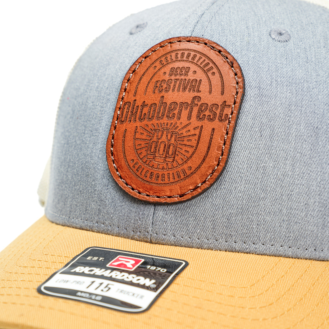 Custom Logo Trucker Hats | Richardson 115 Low Profile