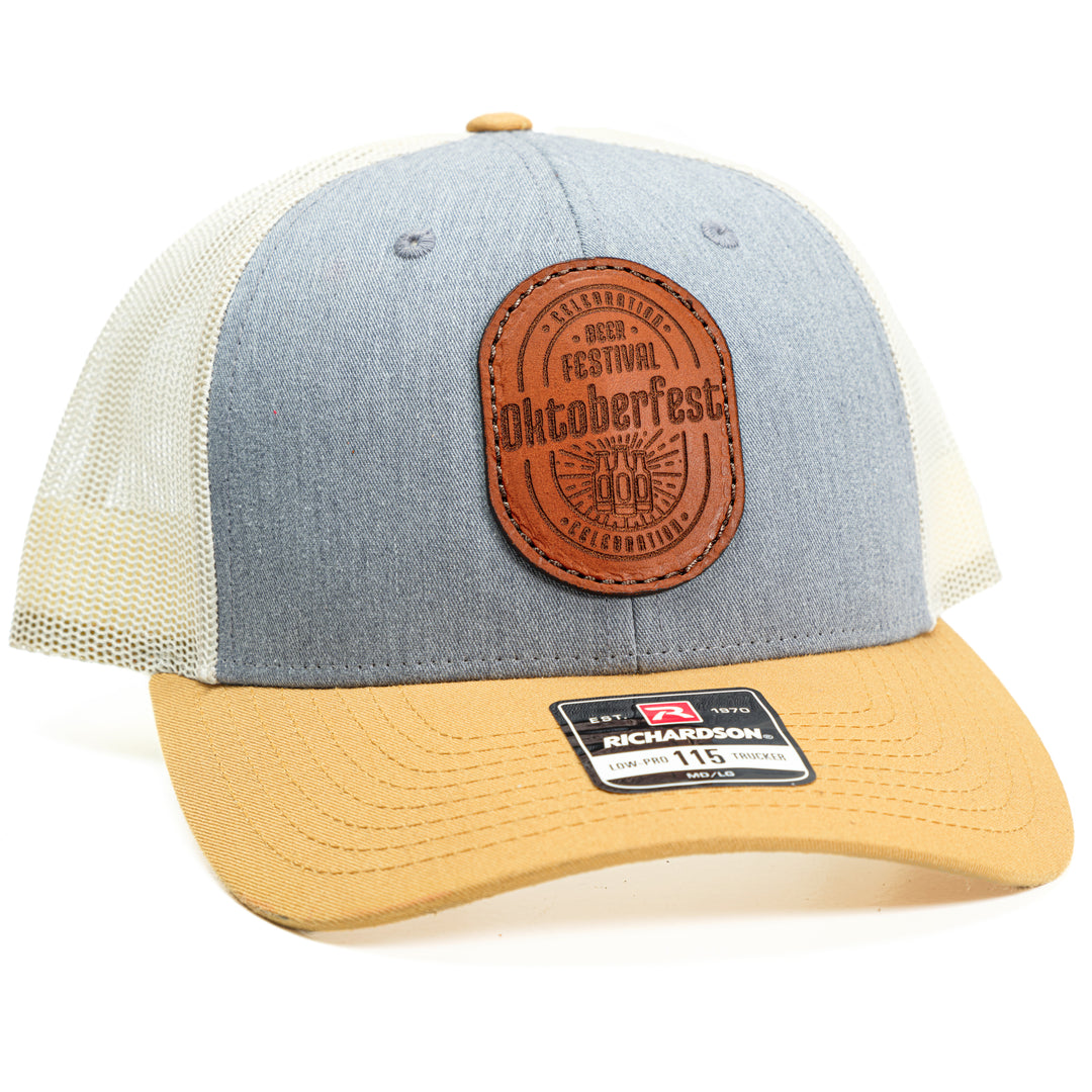 Custom Logo Trucker Hats | Richardson 115 Low Profile
