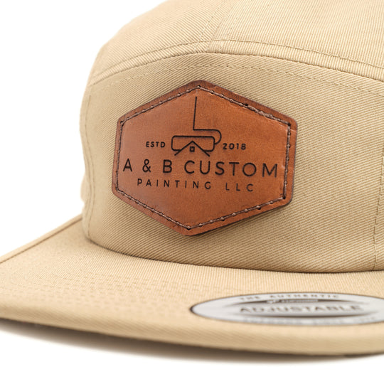 Custom Logo 5 Panel Hats | Yupoong 7005