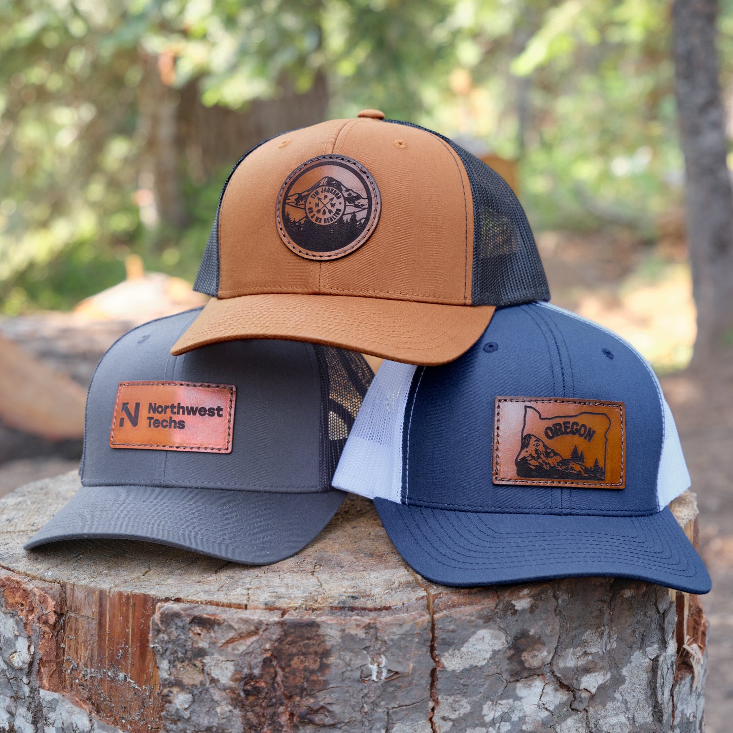 Custom Logo Trucker Hats | Yupoong 6606