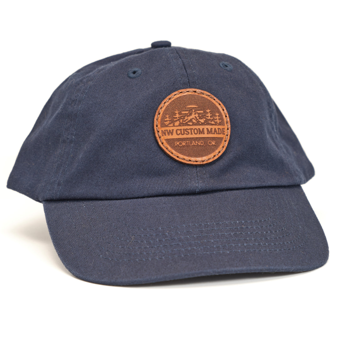 Custom Logo Dad Caps