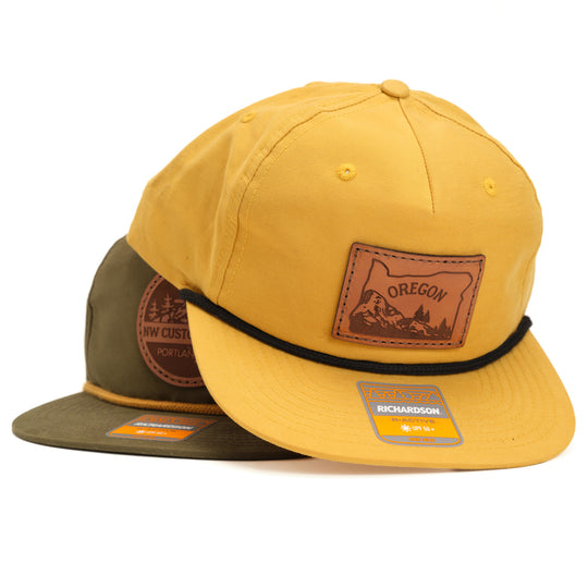 Custom Logo Rope Hats | Richardson 256