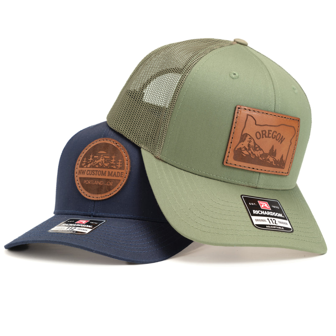 Custom Logo Trucker Hats | Richardson 112