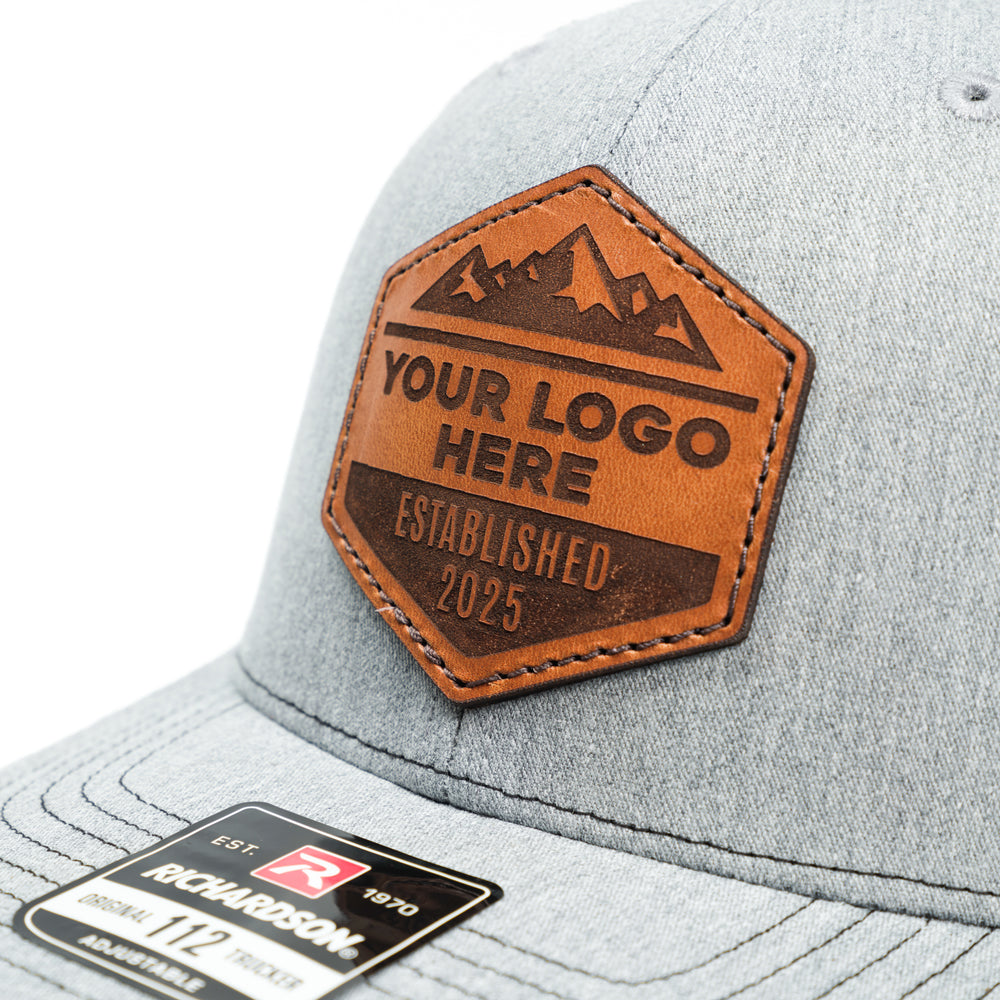 Custom Logo Trucker Hats | Richardson 112