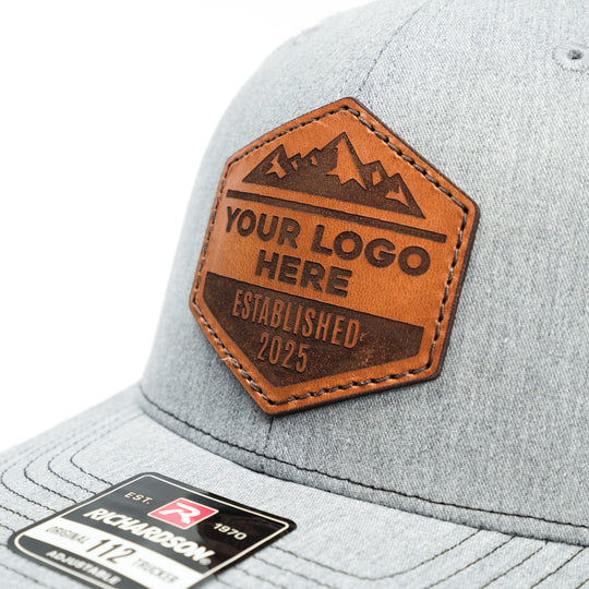 Custom Logo Trucker Hats | Richardson 112