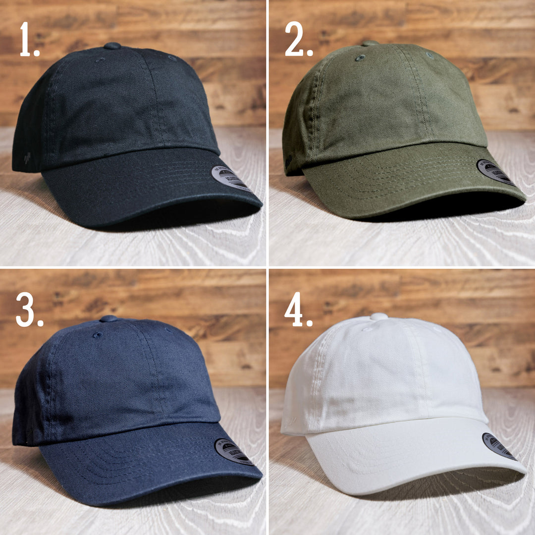 Custom Logo Dad Caps