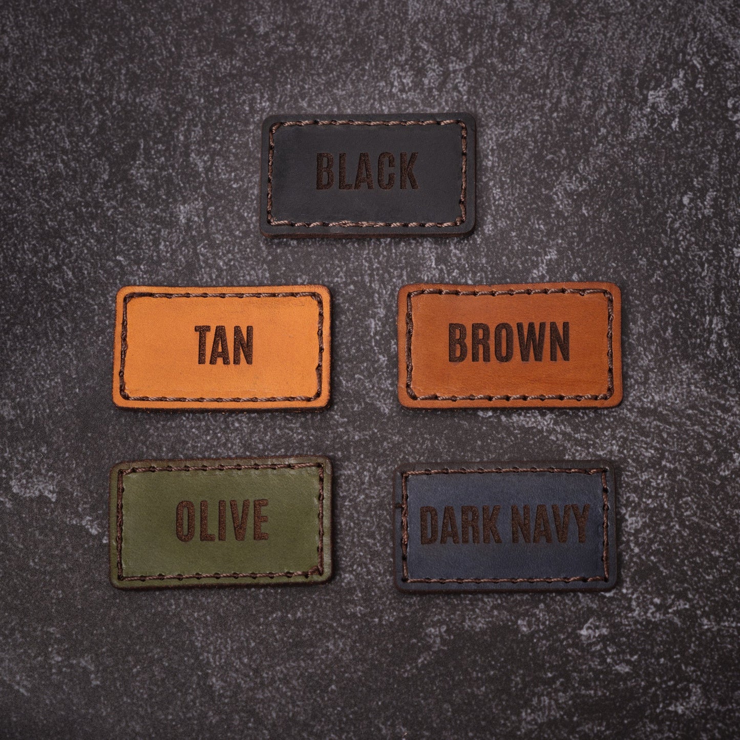 Leather Color Options