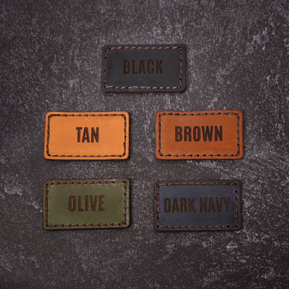 Leather Color Options