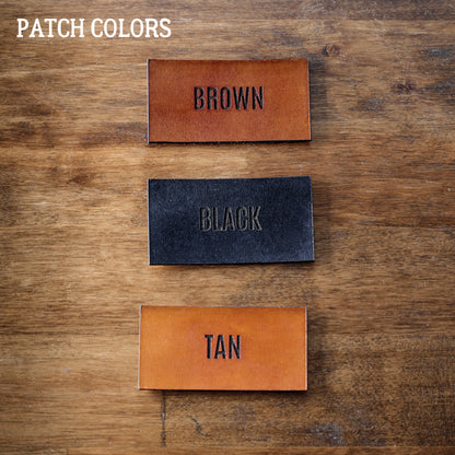 Leather Patch Colors