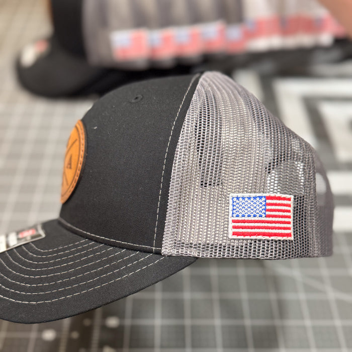 Side USA Flag Patch
