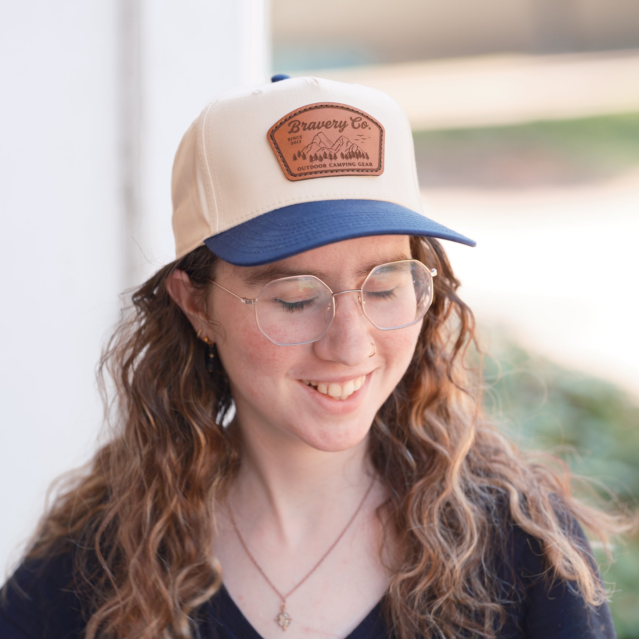 Custom Leather Patch Hats | Otto Vintage Style Snapback – NW