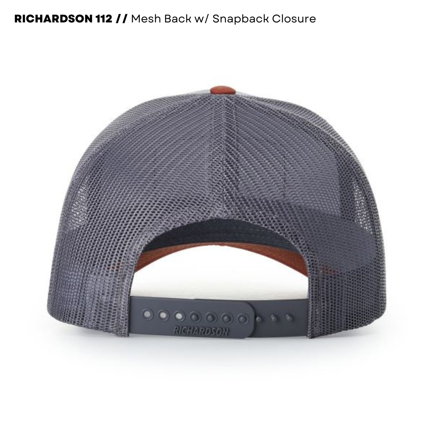 Custom Logo Trucker Hats | Richardson 112