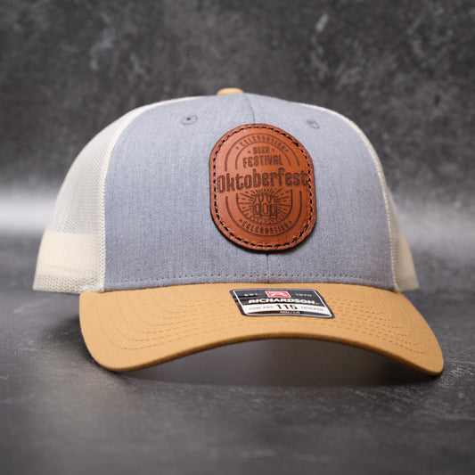 Custom Logo Trucker Hats | Richardson 115 Low Profile