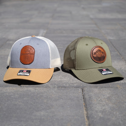 Custom Logo Trucker Hats | Richardson 115 Low Profile