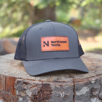 Custom Logo Trucker Hats | Yupoong 6606